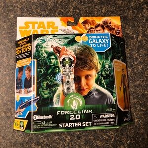 Star Wars force link 2.0 with action figure